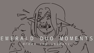 Emerald Duo Moments | Dream Smp Animatic