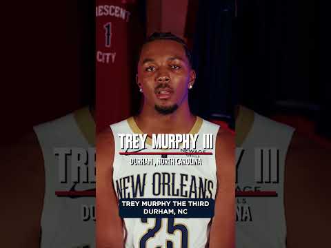 Trey Murphy III’s Hometown Story #pelicans #nba #shorts