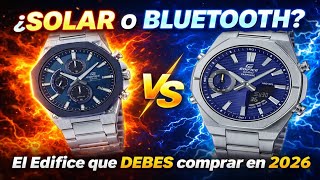Solar or Bluetooth? The Edifice Watch You MUST Buy in 2026