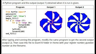 2025 SSLC IT EXAM _  PYTHON GRAPHIC