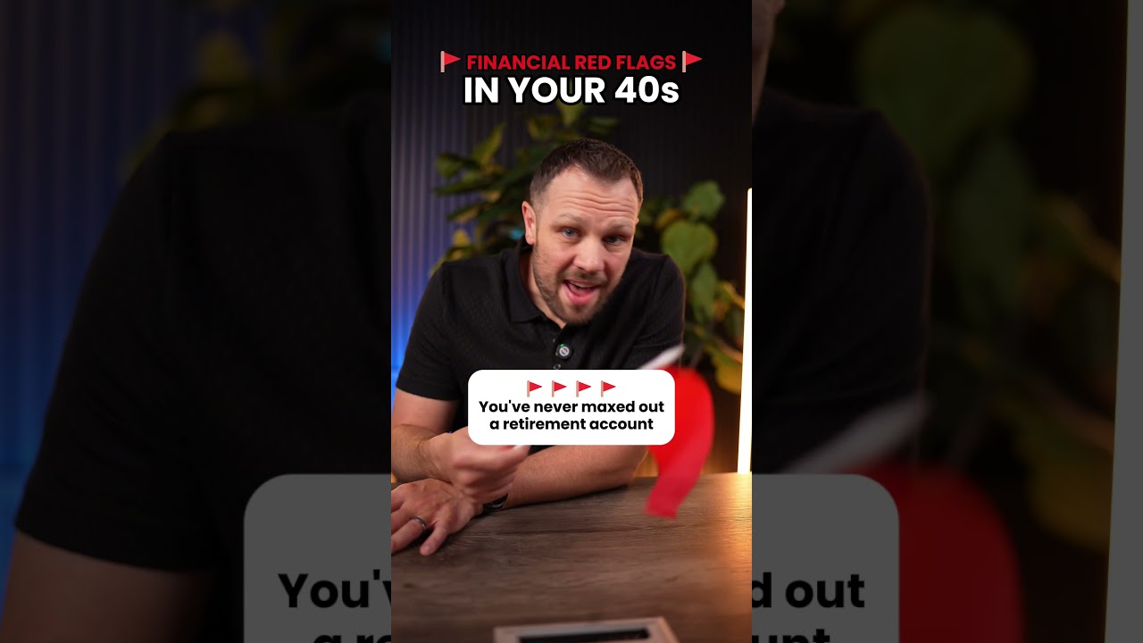 Financial Red Flags in Your 40s!