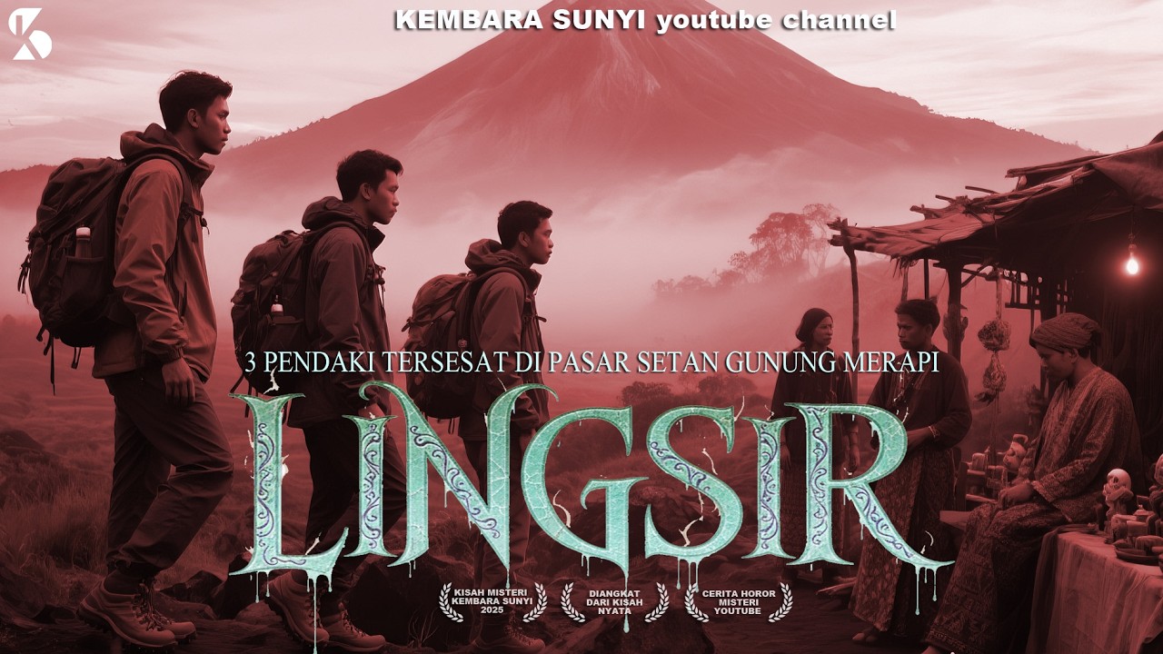 MEMASUKI DUNIA LAIN GUNUNG MERAPI. #lingsir #gunungmerapi #kembarasunyi 