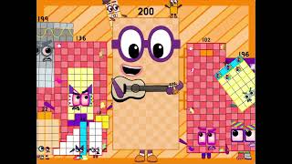 Numberblocks Band Overdrive Take Part 10 (181-200) (+15 BONUSES)