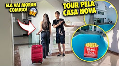 TOUR PELA MINHA CASA NOVA! ELA VAI MORAR COMIGO!! (MANSÃO GK HOUSE)