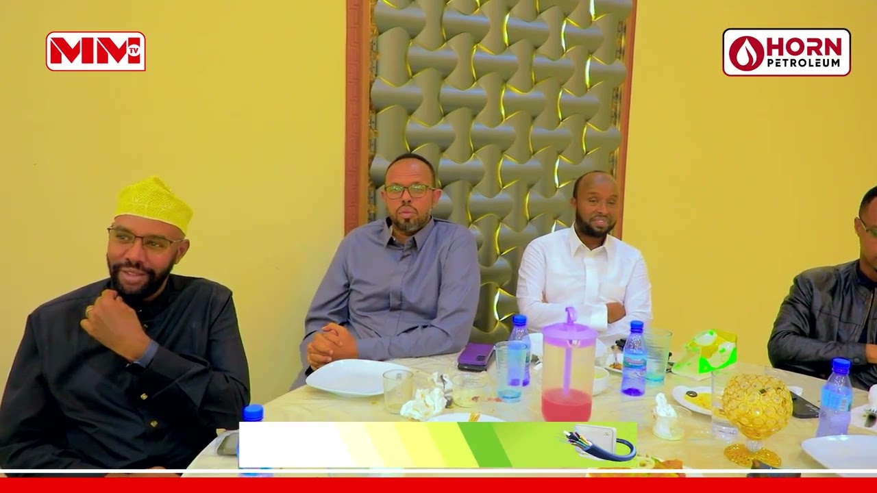 Dhalinyarada Hargeysa oo kulan afur casho ah kusoo dhaweeyey Maareeyaha wakaalada biyaha Hargeysa.