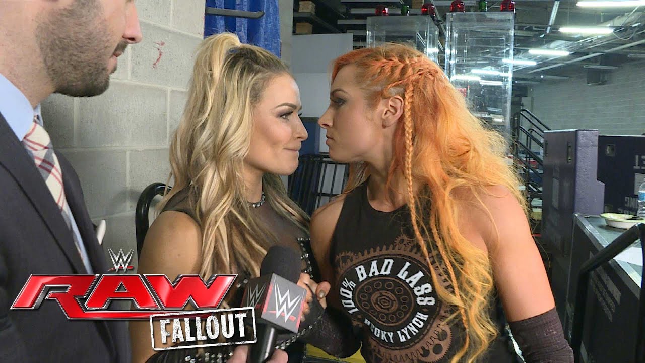 action figure hornswoggle wwe have Becky Raw will always Lynch Fallout Natalya's back:
