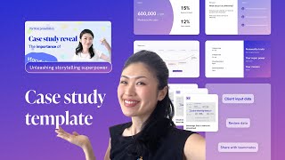 UX/ UI product design template based on my personal case study