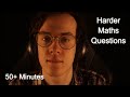 Asmr  100 challenging maths questions eyes closed instructions