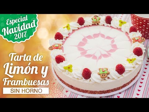 OVENLESS LEMON AND RASPBERRY CAKE | CHRISTMAS SPECIAL | Quiero Cupcakes!