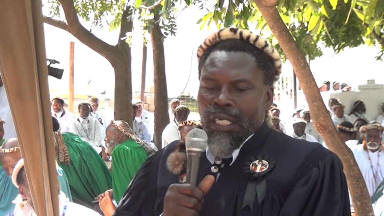 Shembe: Rev Ndlovu (eBuhleni-08Oct2016)