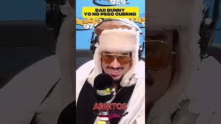 BAD BUNNY: Yo no PEGO CUERNO ‼️😱#badbunny #españa #usa #mexico #chile #argentina