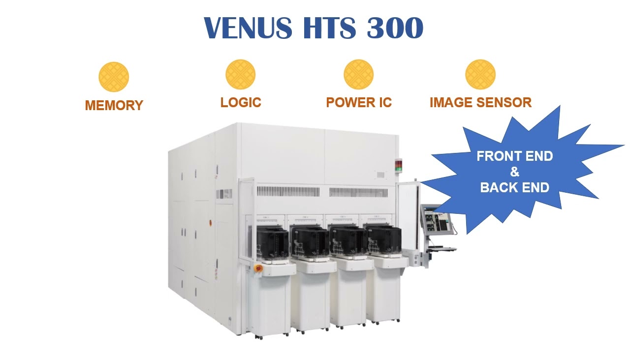 HTS 300 semiconductor single-wafer processing system