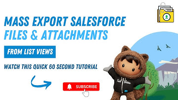 How to Download bulk Files & Attachments from Salesforce List Views? #filesdownloader #salesforceapp