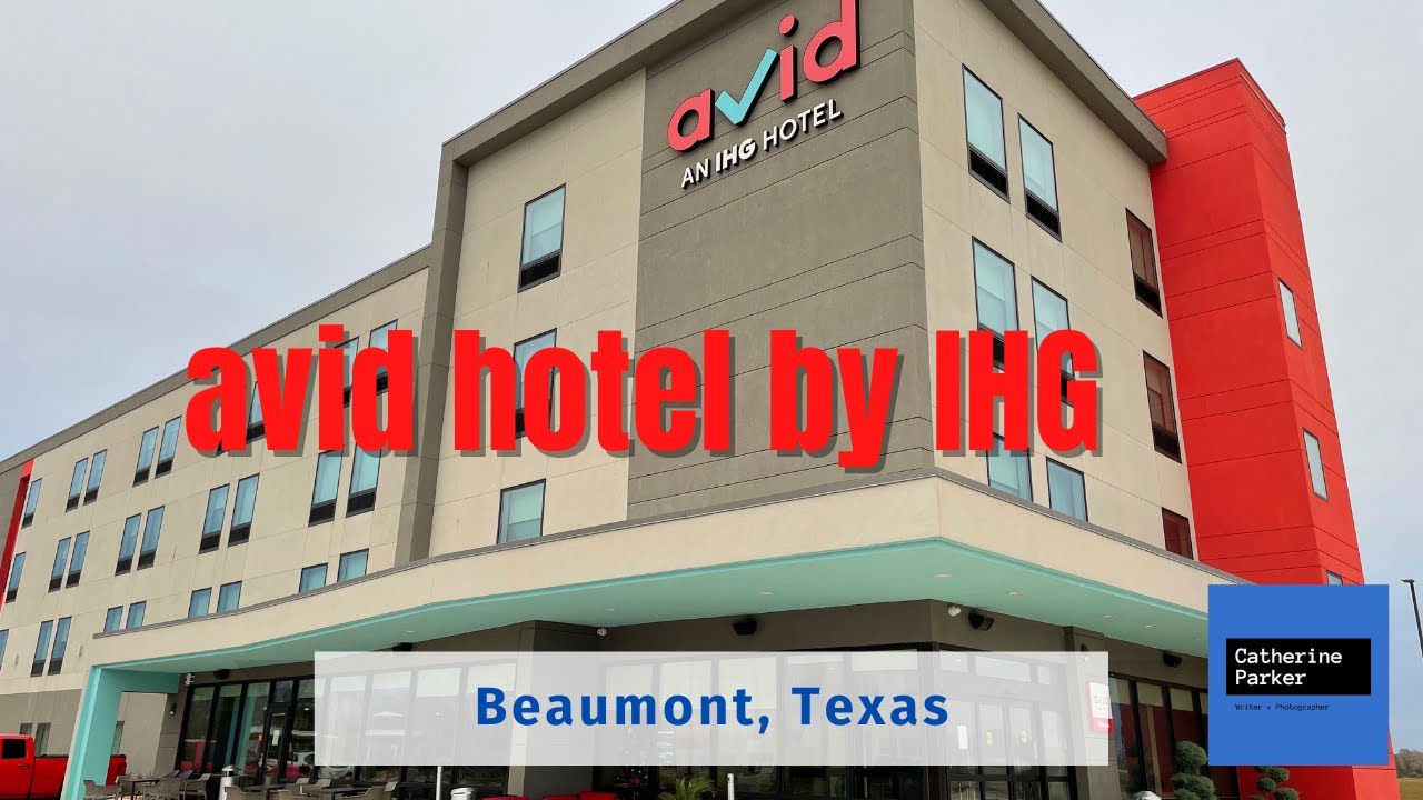 Tour the Avid Hotel by IHG in Beaumont Texas