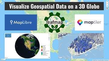 MapLibre Tutorial 17: Visualize Geospatial Data on a 3D Globe