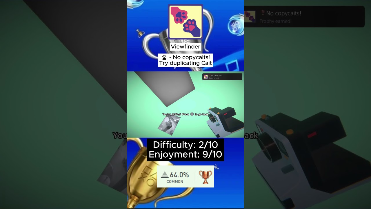 🏆 PS Trophy - Viewfinder: No copycaits! 
