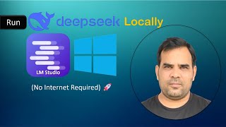 How to Install DeepSeek Locally on Windows | Step-by-Step Guide | Kundan Kumar | #LMStudio #DeepSeek