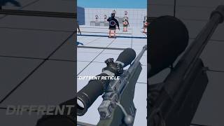 Sniper In VR using Unreal Engine 5 #quest2 #quest3 #ue5 #vr #uevr #weaponsystems