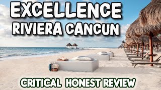Excellence Riviera Cancun - BIG HONEST REVIEW - Adults Only - All Inclusive