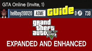 GTA 5 Next Gen - Invite Only Session Guide