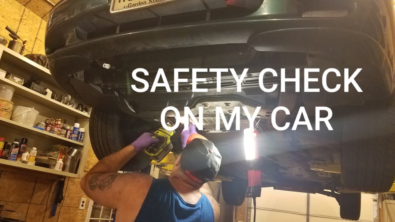 PREVENTATIVE MAINTENANCE ON MY CAR FOR SAFETY