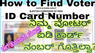 How To Find a Lost Voter ID Card Number | How to Search and Download Your Voter ID Card Online 2025