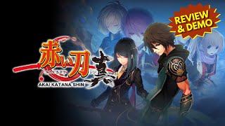 Akai Katana Shin | Gameplay & Demo / Nintendo Switch Reviews 🎮
