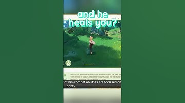 Baizhu is going to slap!!! | New dendro daddy #shorts