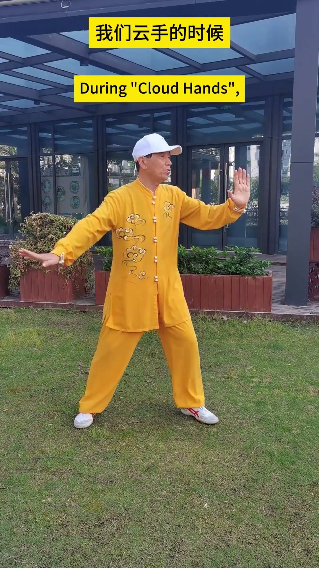 二十四式太极拳【第十一式：单鞭】24 forms of Tai Chi 【No.11