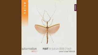 String Quartet No. 17 in B-Flat Major, K. 458: II. Menuetto and Trio. Moderato