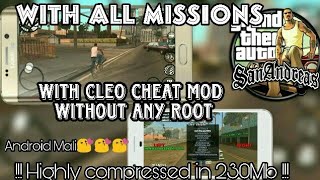 How to download GTA San Andreas highly compressed in 230 Mb.|Game play proof| screenshot 5