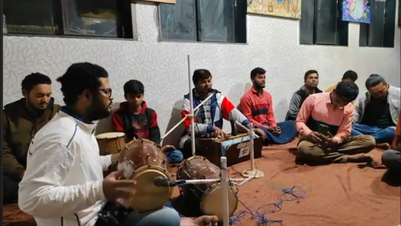 bapa Sitaram mathuli bhajan is live! gayak Lala Bhai dholak Hitesh Bhai ...