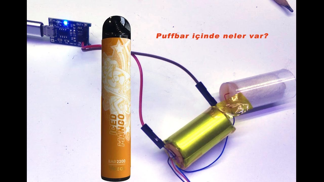 Tek kullanımlık pod e-sigara sökümü-dolumu vozol bar