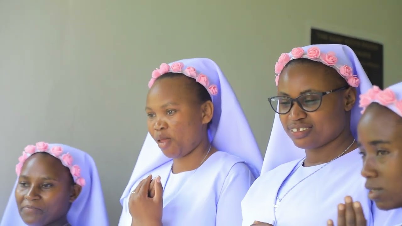 REV.SR.CELLESTINE KAMENE PETER THANKSGIVING MASS