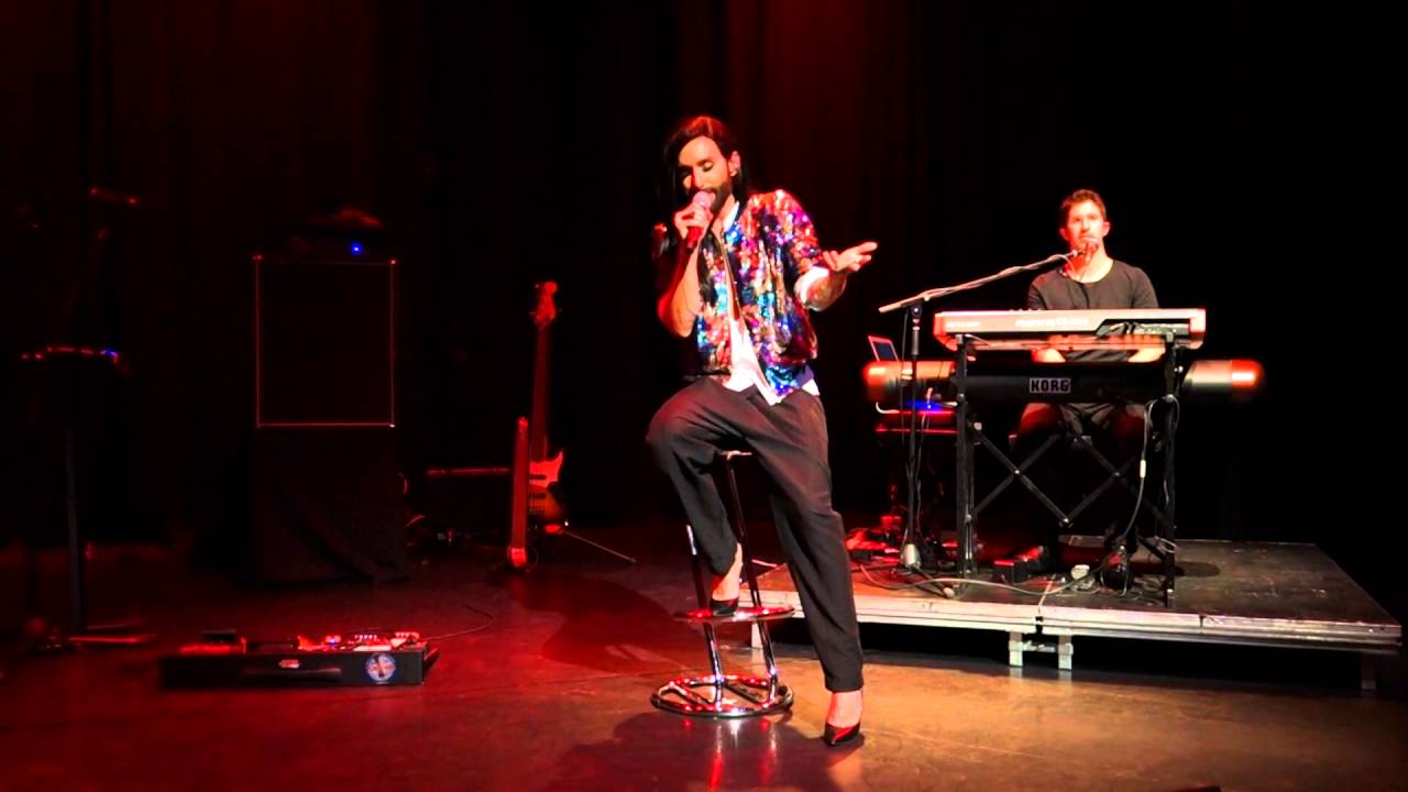 Conchita Wurst - The Other Side of Me - #ConchitaLIVE - Berlin - 8 May 2016