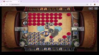Stratego - Playing against Marshal Blitzers