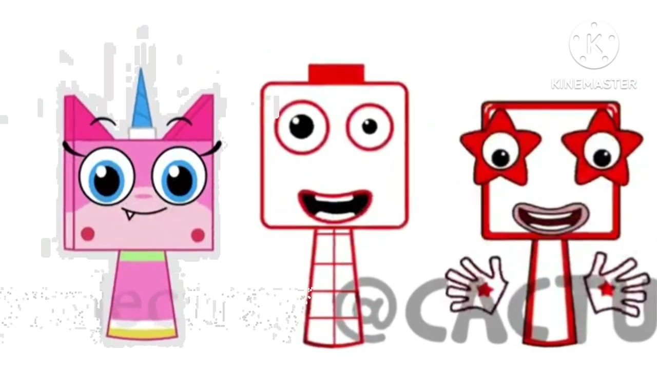 Unikitty Meets 11 and 10 ( NOT MINE, Creator: 