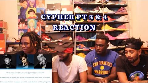 BTS (방탄소년단) (Rap Line) - Cypher pt.3 & pt. 4 | REACTION | CYPHER AT THE END