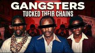 Black Kingpin's So Powerful Gangsters Tucked Their Chains When They See Them