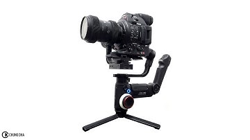 Zhiyun Crane 3 LAB Brand new gimbal concept prototype preview at IBC 2018 by Chung Dha
