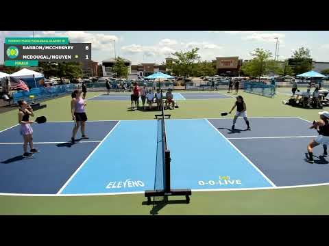 Patriot Place Pickleball Classic III Pickleball Tournament-Womens Doubles 4.0+ Final