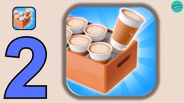Coffee Craze - Gameplay Walkthrough Part 2(Android)#puzzlegames