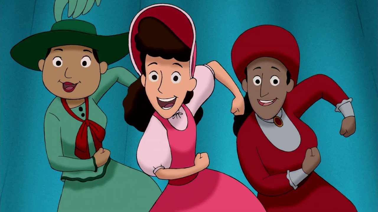 Ciekawski George | świąteczna piosenka | Bajki Po Polsku