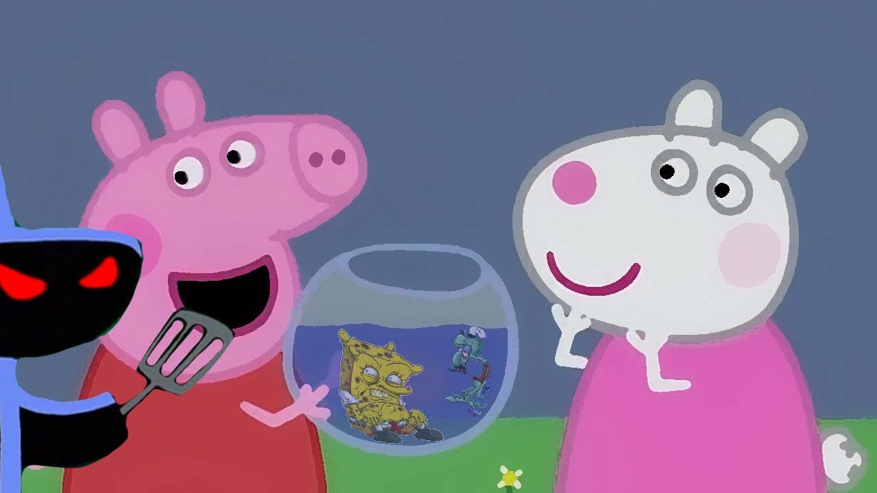 Peppa Pig bought a Pet YouTube