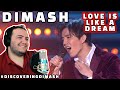 SIMPLY BEAUTIFUL! Dimash - Love is like a dream (Alla Pugacheva) Димаш - Любовь, похожая на сон