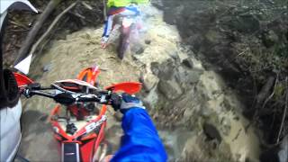 Hell's Gate Lite 2015 - Salamandra 1° giro