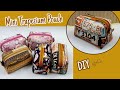 DIY Cara Membuat Pouch/Mini Trapezium Pouch/Tutorial &amp; Pattern