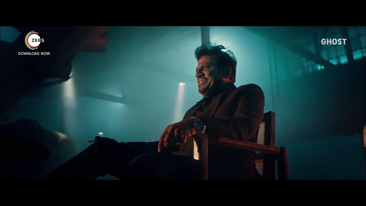 Big Daddy's Shiva Raj Kumar's Biggest Blockbuster Ghost Promo ...