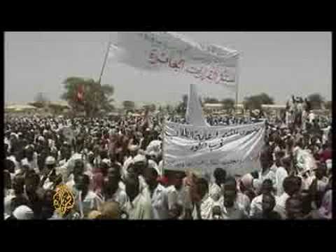 رئيس السودان يتعهد بتحقيق السلام في دارفور - 25 يوليو 2008