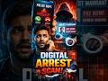 Digital Arrest Trap 😨 Just 1 Call = ₹1.28 Crore Gone! | Ethical Hacker - Gopikrishna #telugu #cyber